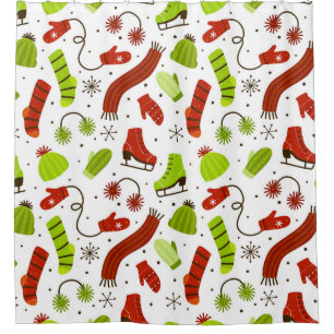 Winter Clothes Seamless Cozy Pattern