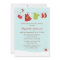 Winter Clothesline Baby Shower