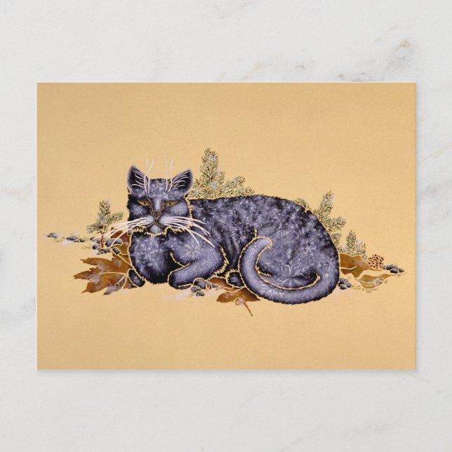 Winter Coat Postcard (Front)