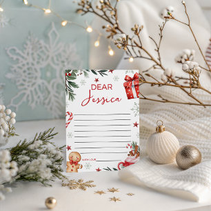 Winter Cocoa Birthday Dear Card