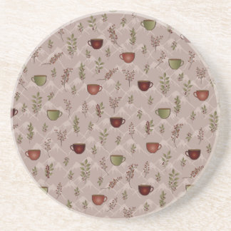 Winter Coffee Journey Coaster