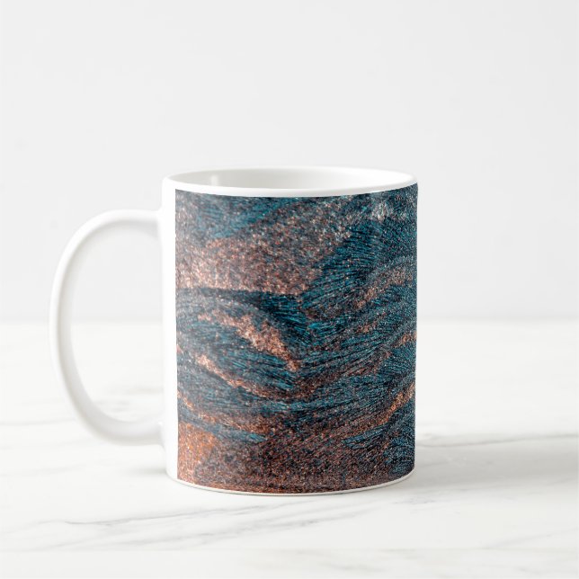 Winter Coffee Mug (Left)