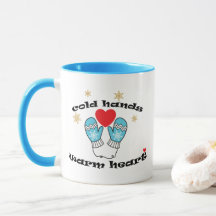 Winter Cold Hands Warm Heart, Christmas Gift