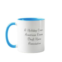Winter Cream Snowglobe Mug