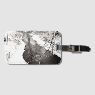 Winter Creek Luggage Tag (2.0)