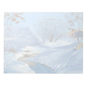 Winter Creek Notepad