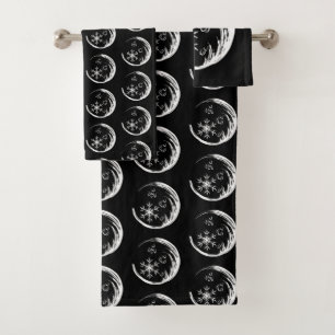 Winter Crest Bath Towel Set