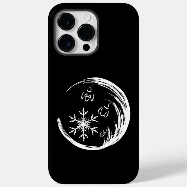 Winter Crest Case-Mate iPhone Case (Back)