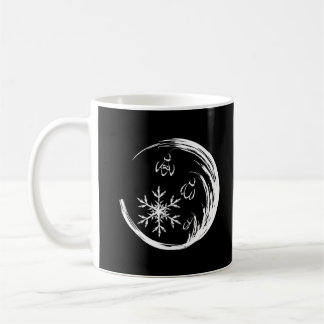 Winter Crest Coffee Mug