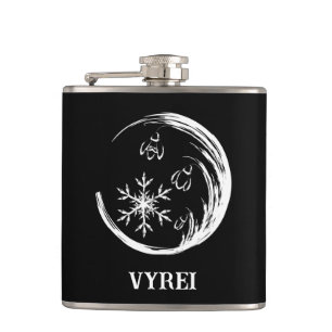 Winter Crest Hip Flask