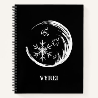 Winter Crest Notebook