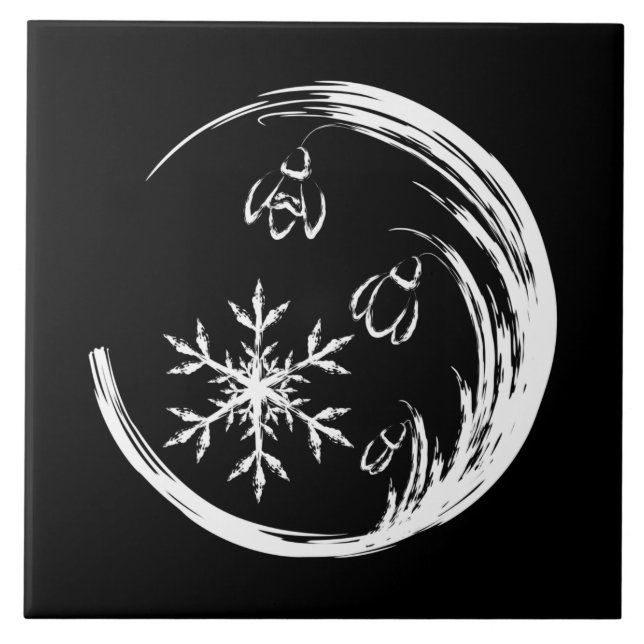 Winter Crest Tile (Front)