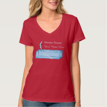 Winter Dance on Ice Cube Personalized