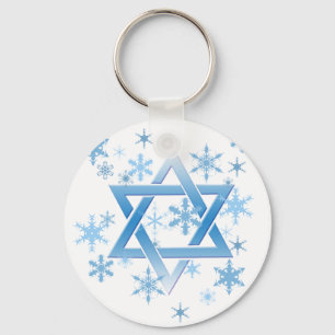winter david keychain