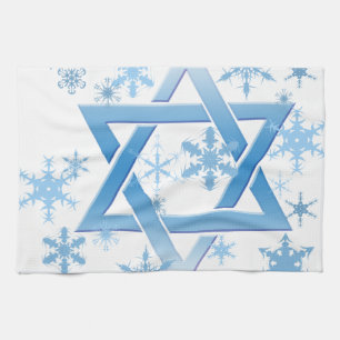 winter david kitchen towel