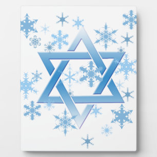 winter david plaque