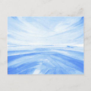 Winter Dawn Postcard