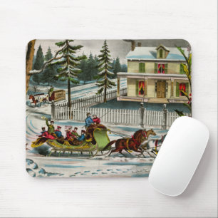 Winter Days Mouse Pad