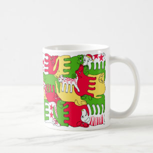Winter Daze Dogs Coffee Mug