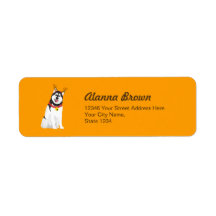 Winter Deer Alaskan Malamute Dog for Dog Lovers