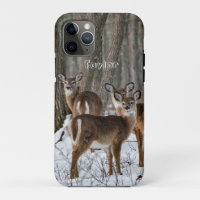 Winter Deer