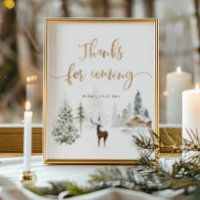 Winter deer Thanks for coming