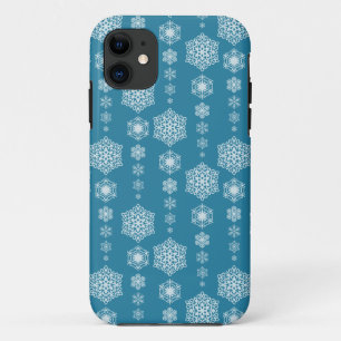 Winter Delight Blue iPhone 5/5S Case