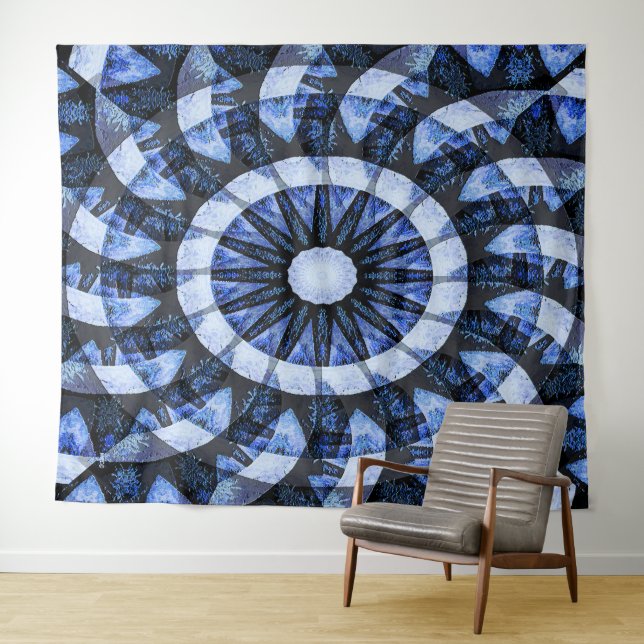 Winter Delight..... Tapestry (In Situ (Horizontal))