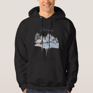Winter design hoodie