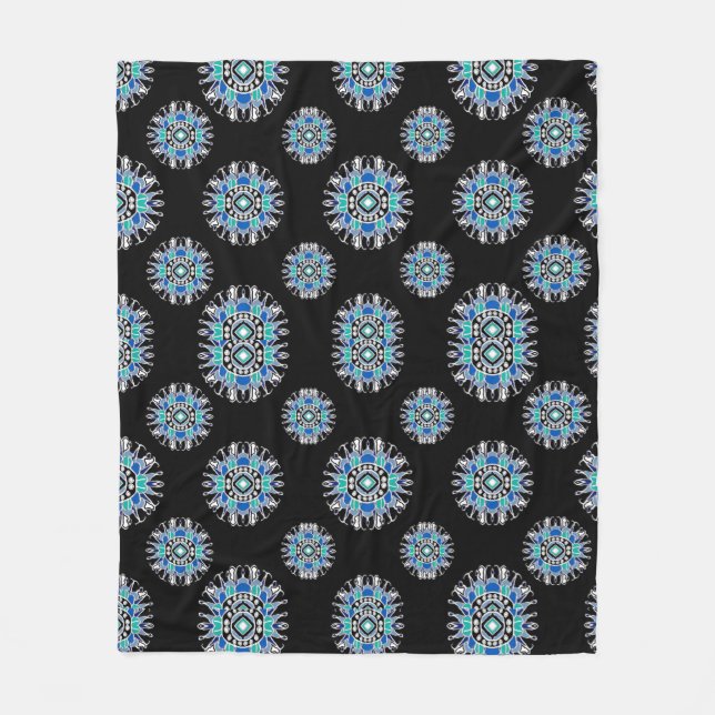 Winter designed blanket  (Front)