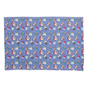 Winter Dog Pillowcase