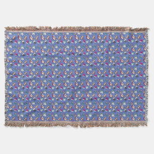 Winter Dog Trivet Throw Blanket