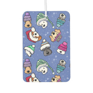 Winter Dogs Air Freshener