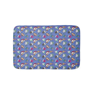 Winter Dogs Bath Mat