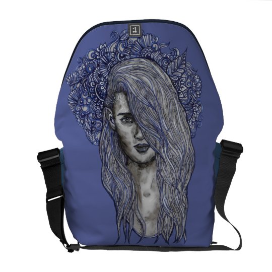 Winter doll commuter bags