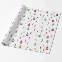 Winter Downhill Skiers Skiing Pattern