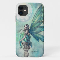 Winter Dream Fairy Fantasy Art Illustration
