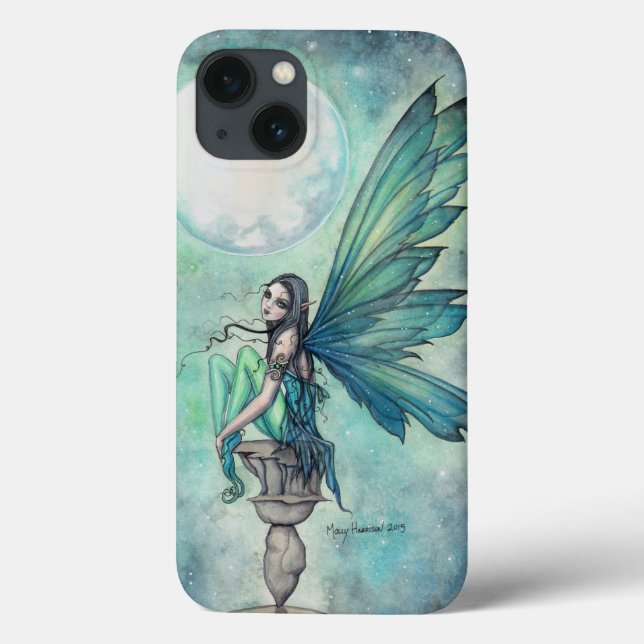Winter Dream Fairy Fantasy Art Illustration Case-Mate iPhone Case (Back)