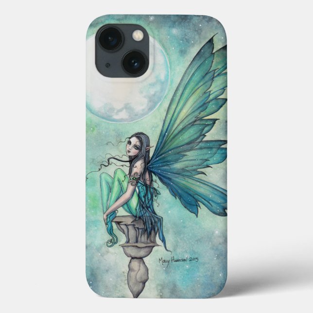Winter Dream Fairy Fantasy Art Illustration Case-Mate iPhone Case (Back)
