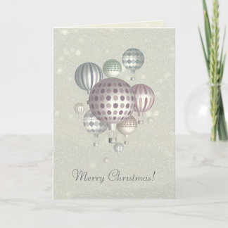 Winter Dreamflight - Merry Christmas Greeting Holiday Card