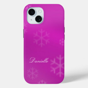Winter Dreams 2 - Danielle - customize it - iPhone 15 Case