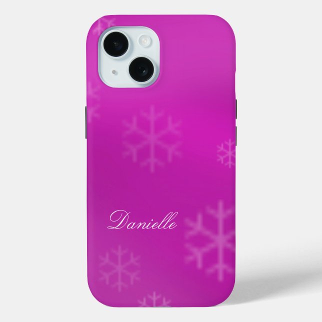 Winter Dreams 2 - Danielle - customize it - Case-Mate iPhone Case (Back)