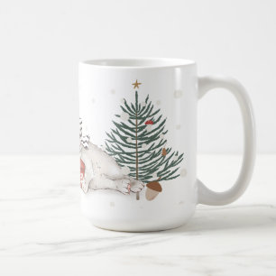 Winter Dreams - Whimsical Holiday Mug