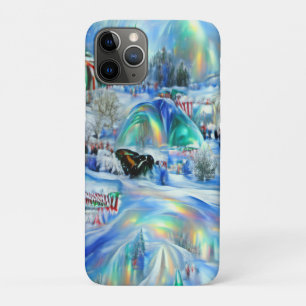 Winter Dreamscape iPhone 11 Pro Case
