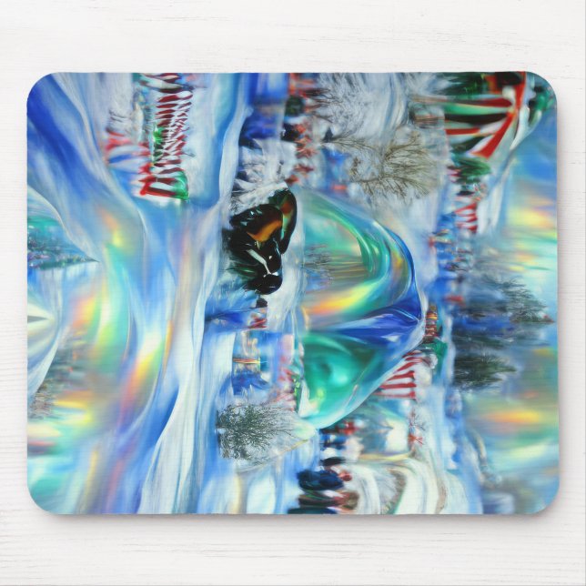 Winter Dreamscape Mouse Pad (Front)
