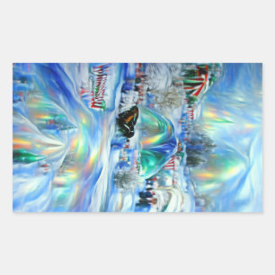 Winter Dreamscape Sticker
