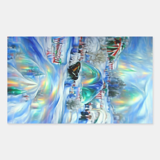 Winter Dreamscape Sticker (Front)