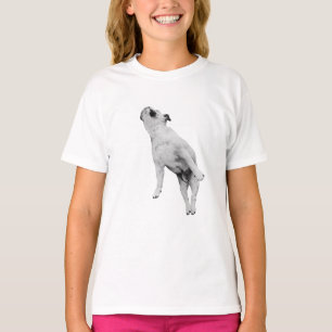 Winter Drift, Easy Bulldog T-Shirt