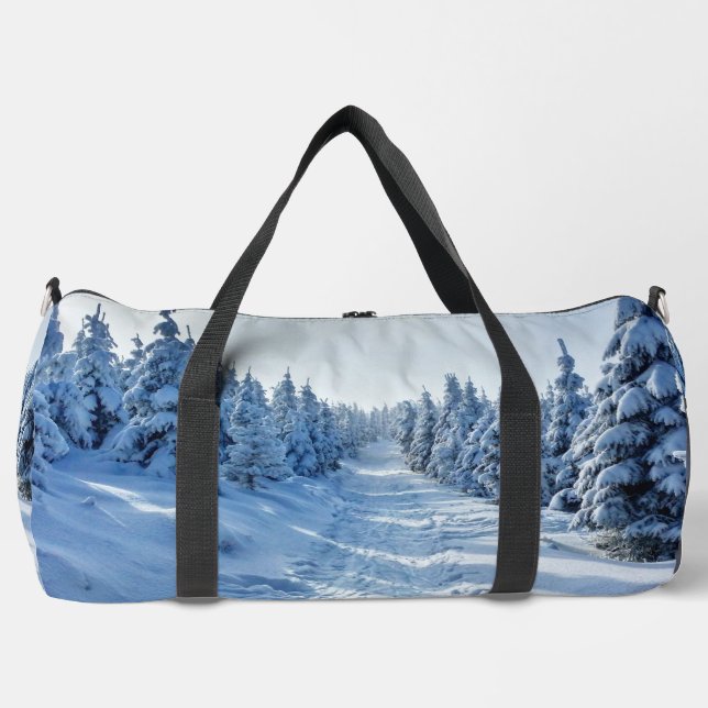Winter  duffle bag (Front)
