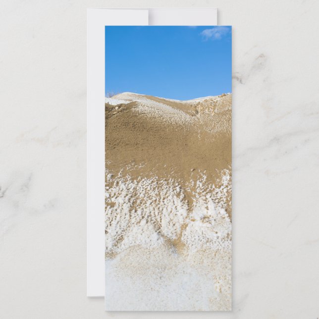Winter dunes landscape (Front)